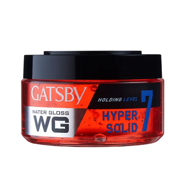 Gatsby Water Gloss & Hair Styling Gel WG 150g - Image 5