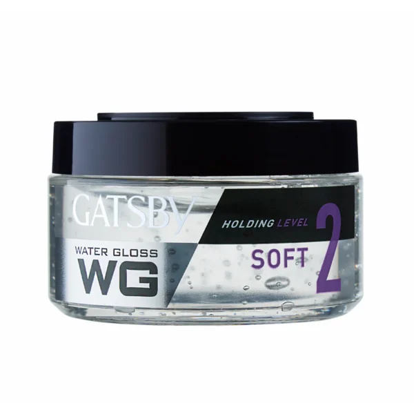 Gatsby Water Gloss & Hair Styling Gel WG 150g - Image 6
