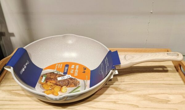 Non Stick Granite Wok Pan 28cm item code:39-14: