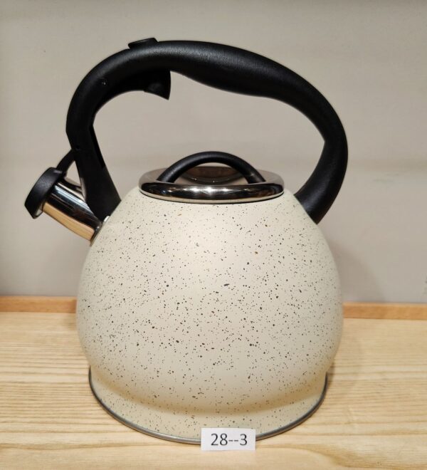 Stainless steel Dotted Kettle/teapot, (Item Code:28-3):