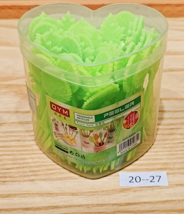 Heart Fruit Fork With Box