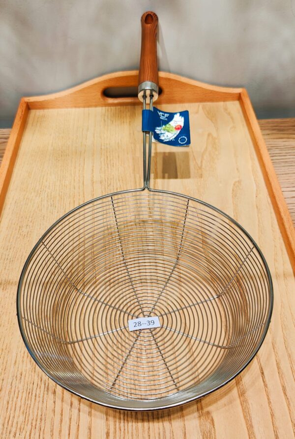 Fry Strainer Deep, item Code 28-39