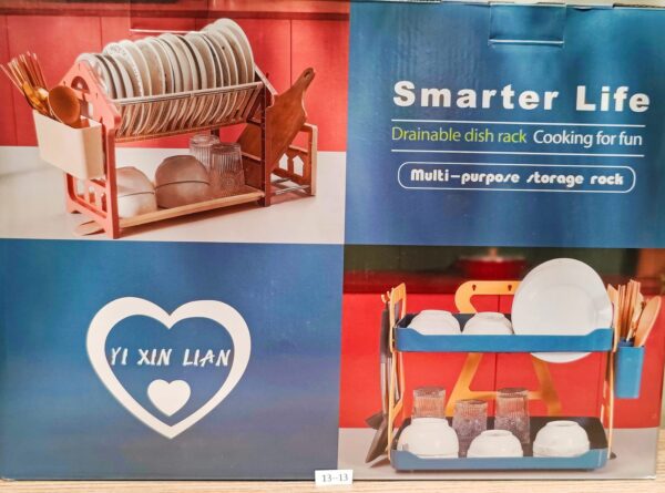 Kitchen Dish drying Rack, Item Code 13-13
