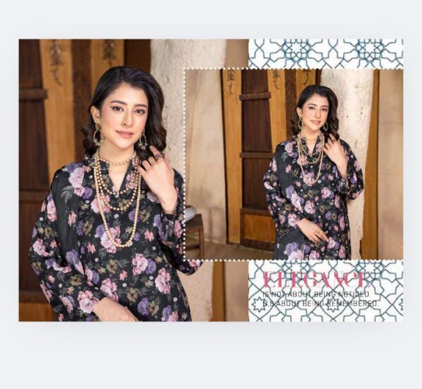 ISHQ-MURSHAD By Rang Riaz (Unstitched).New Collection 2025. - Image 3