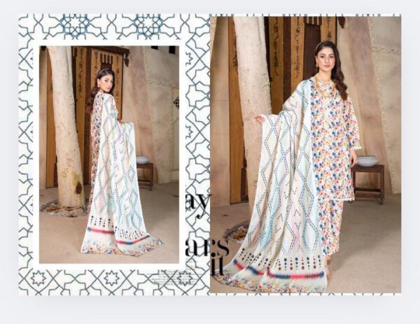 ISHQ-MURSHAD By Rang Riaz (Unstitched).New Collection 2025. - Image 6
