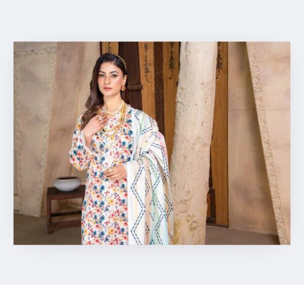 ISHQ-MURSHAD By Rang Riaz (Unstitched).New Collection 2025. - Image 7