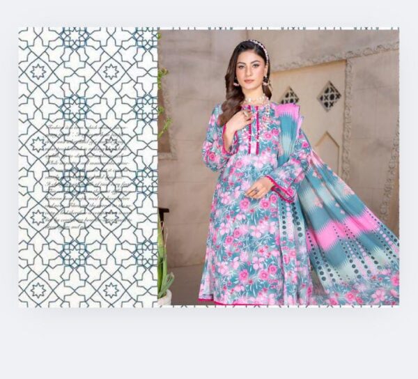 ISHQ-MURSHAD By Rang Riaz (Unstitched).New Collection 2025. - Image 9