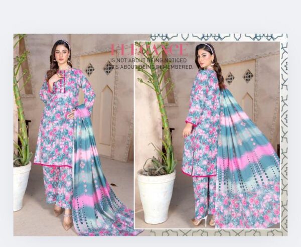ISHQ-MURSHAD By Rang Riaz (Unstitched).New Collection 2025. - Image 8
