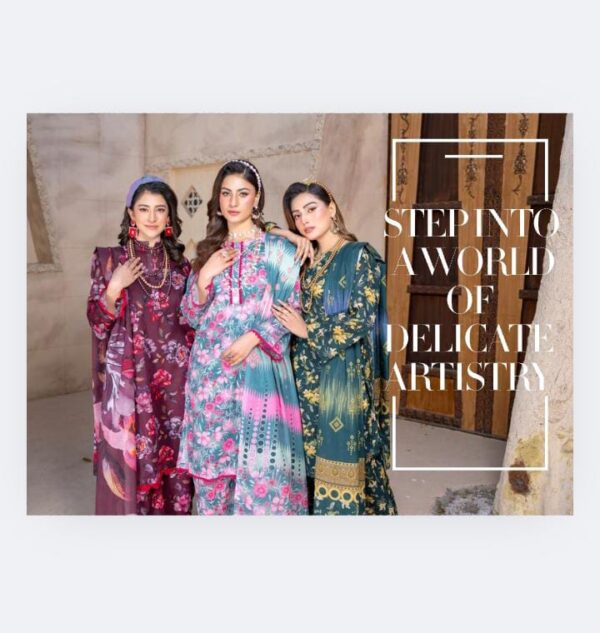 ISHQ-MURSHAD By Rang Riaz (Unstitched).New Collection 2025.