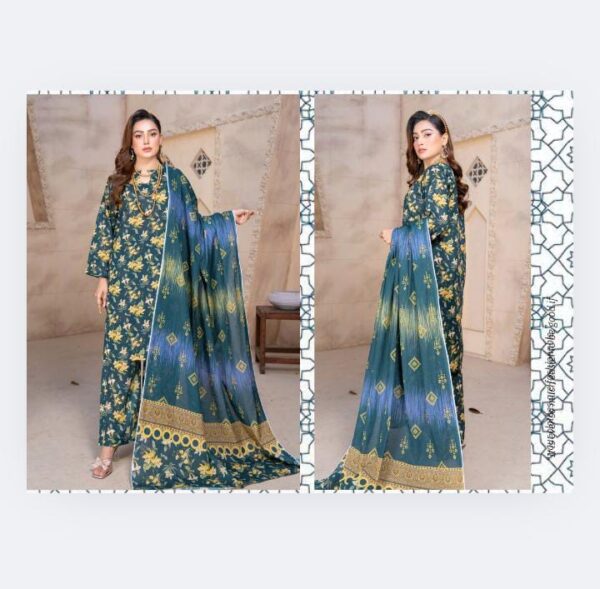 ISHQ-MURSHAD By Rang Riaz (Unstitched).New Collection 2025. - Image 12