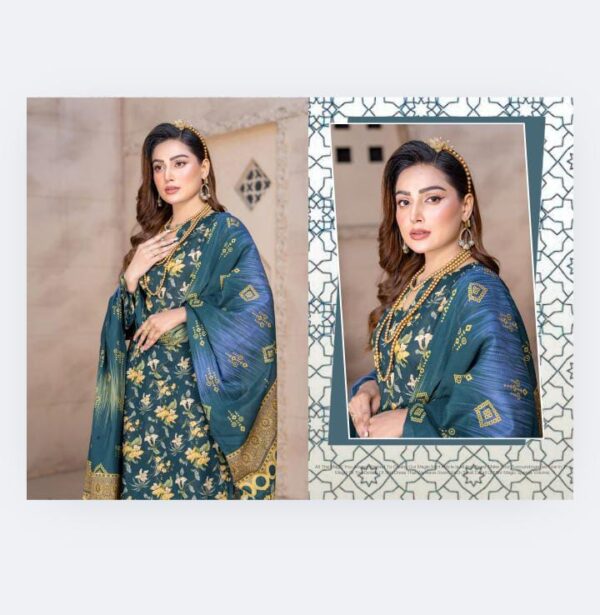 ISHQ-MURSHAD By Rang Riaz (Unstitched).New Collection 2025. - Image 13
