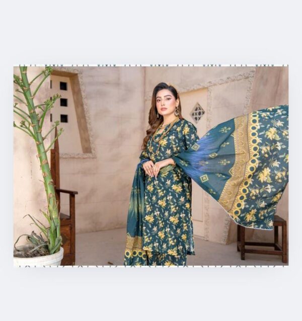 ISHQ-MURSHAD By Rang Riaz (Unstitched).New Collection 2025. - Image 14