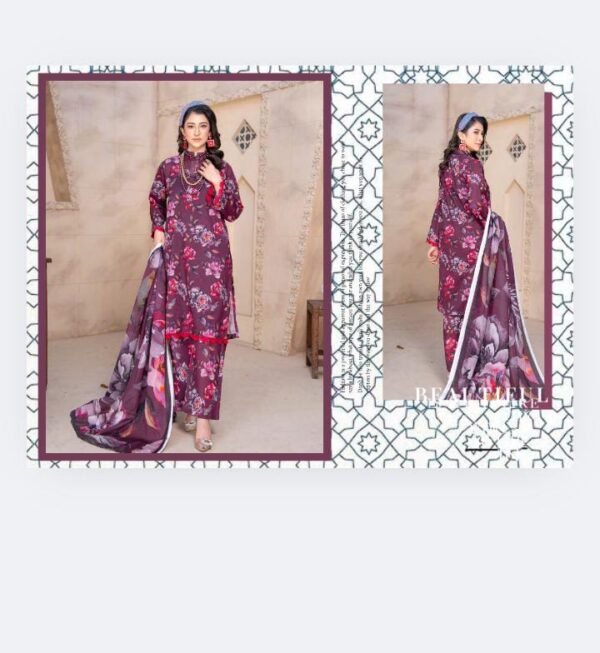 ISHQ-MURSHAD By Rang Riaz (Unstitched).New Collection 2025. - Image 16