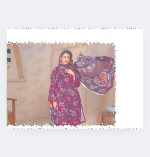 ISHQ-MURSHAD By Rang Riaz (Unstitched).New Collection 2025. - Image 17