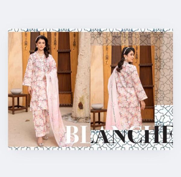 ISHQ-MURSHAD By Rang Riaz (Unstitched).New Collection 2025. - Image 20
