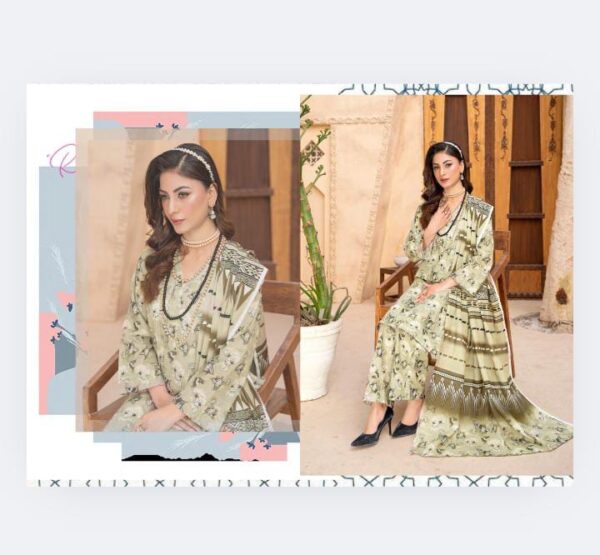 ISHQ-MURSHAD By Rang Riaz (Unstitched).New Collection 2025. - Image 21