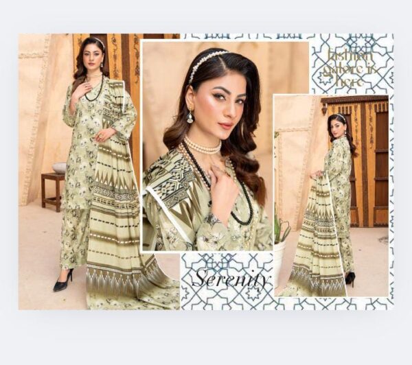 ISHQ-MURSHAD By Rang Riaz (Unstitched).New Collection 2025. - Image 22