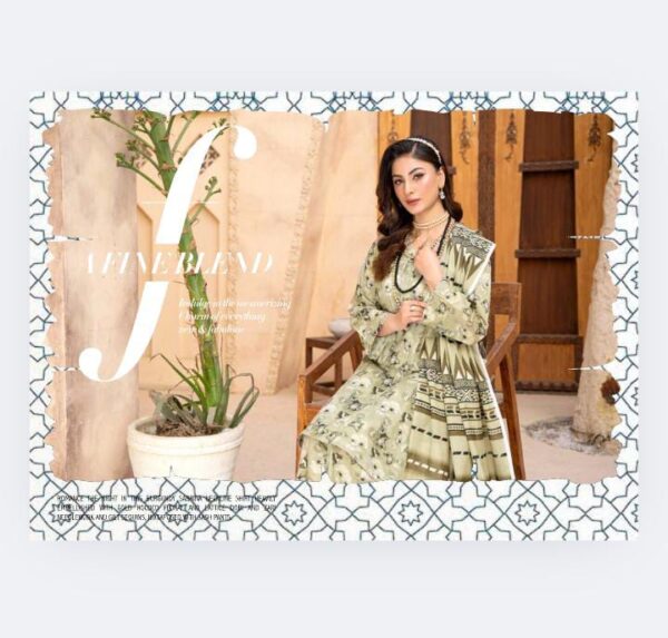 ISHQ-MURSHAD By Rang Riaz (Unstitched).New Collection 2025. - Image 23