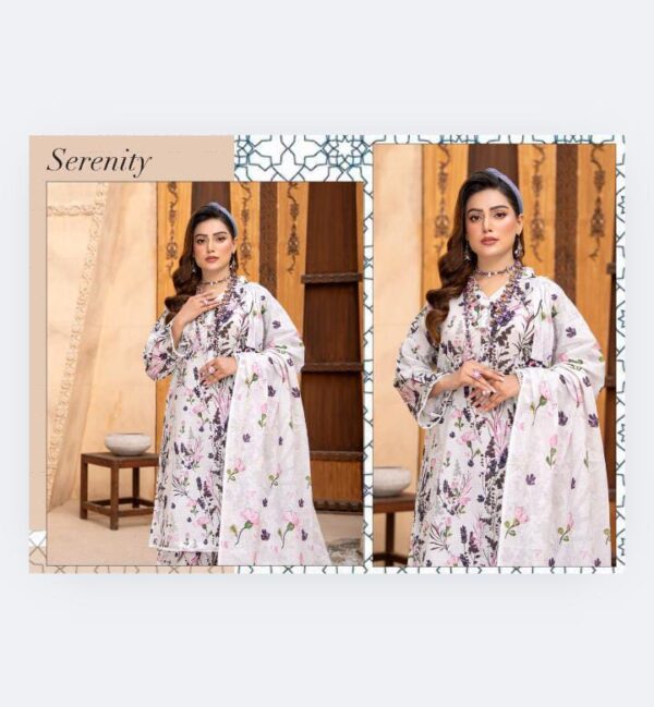 ISHQ-MURSHAD By Rang Riaz (Unstitched).New Collection 2025. - Image 24