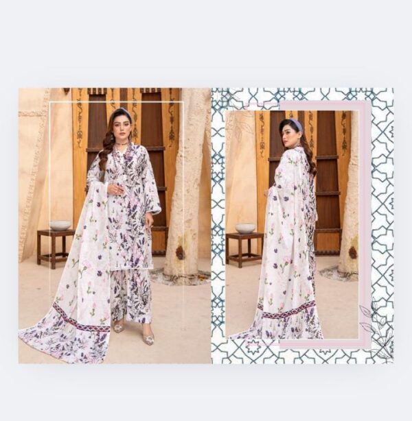 ISHQ-MURSHAD By Rang Riaz (Unstitched).New Collection 2025. - Image 25