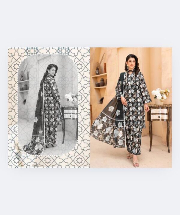ISHQ-MURSHAD By Rang Riaz (Unstitched).New Collection 2025. - Image 27