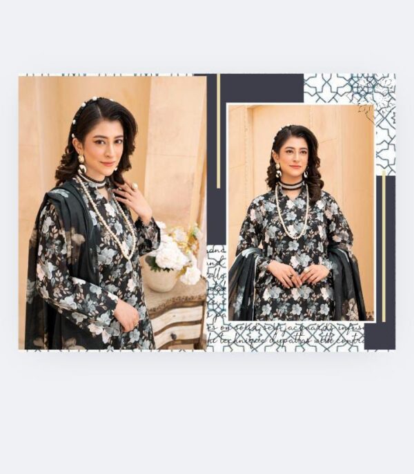 ISHQ-MURSHAD By Rang Riaz (Unstitched).New Collection 2025. - Image 28