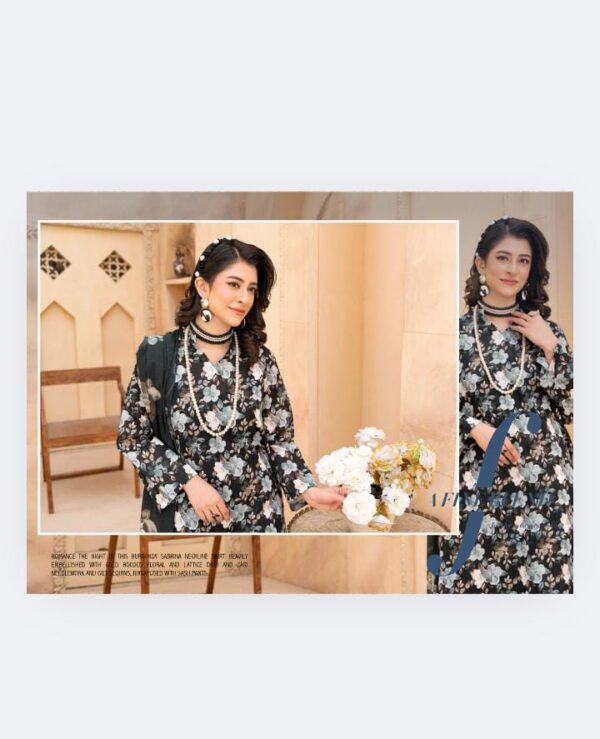ISHQ-MURSHAD By Rang Riaz (Unstitched).New Collection 2025. - Image 29
