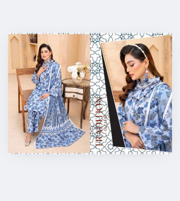 ISHQ-MURSHAD By Rang Riaz (Unstitched).New Collection 2025. - Image 30
