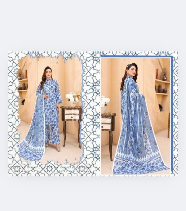 ISHQ-MURSHAD By Rang Riaz (Unstitched).New Collection 2025. - Image 31