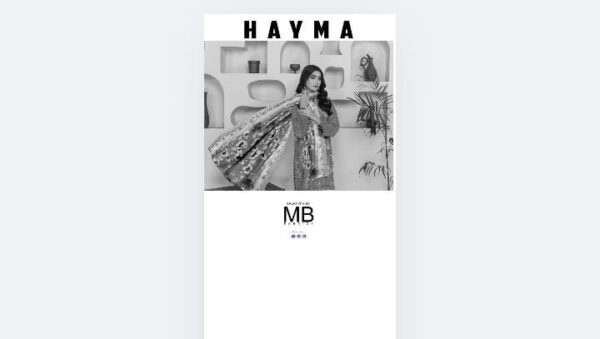 HAYMA By Naimal Vol # 62 (Unstitched).New Collection 2025. - Image 2