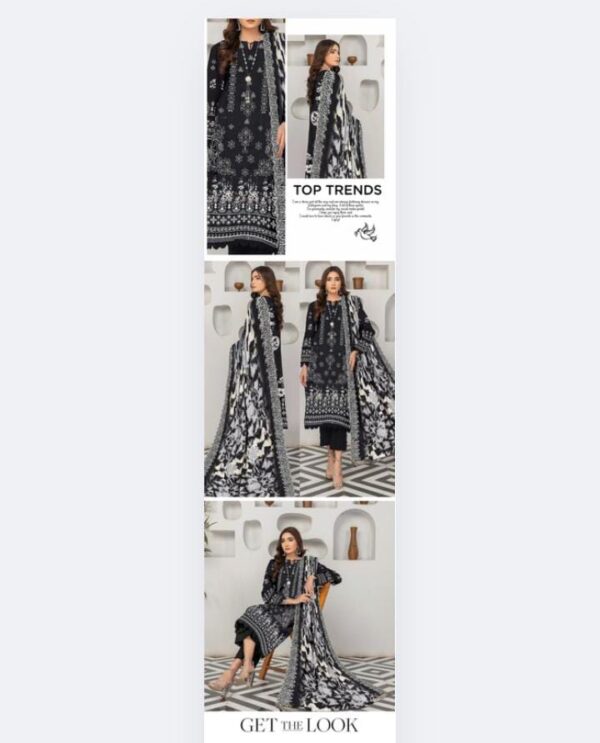 HAYMA By Naimal Vol # 62 (Unstitched).New Collection 2025. - Image 4