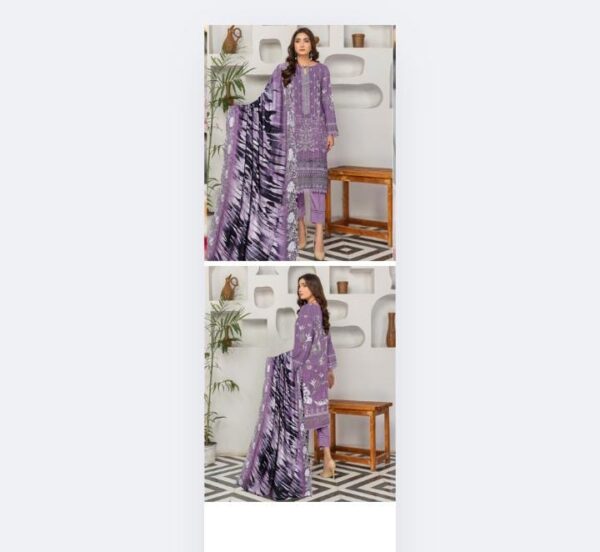 HAYMA By Naimal Vol # 62 (Unstitched).New Collection 2025. - Image 5
