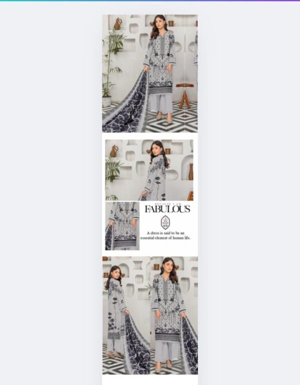 HAYMA By Naimal Vol # 62 (Unstitched).New Collection 2025. - Image 6