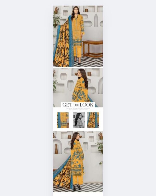 HAYMA By Naimal Vol # 62 (Unstitched).New Collection 2025. - Image 7