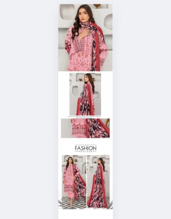 HAYMA By Naimal Vol # 62 (Unstitched).New Collection 2025. - Image 8