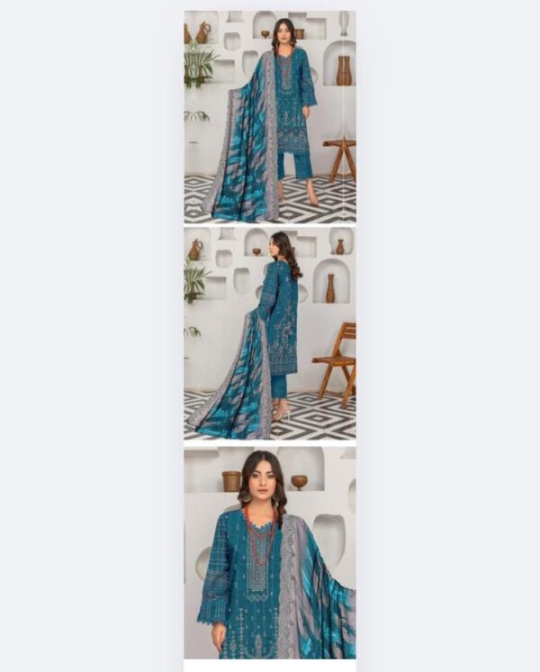 HAYMA By Naimal Vol # 62 (Unstitched).New Collection 2025. - Image 9