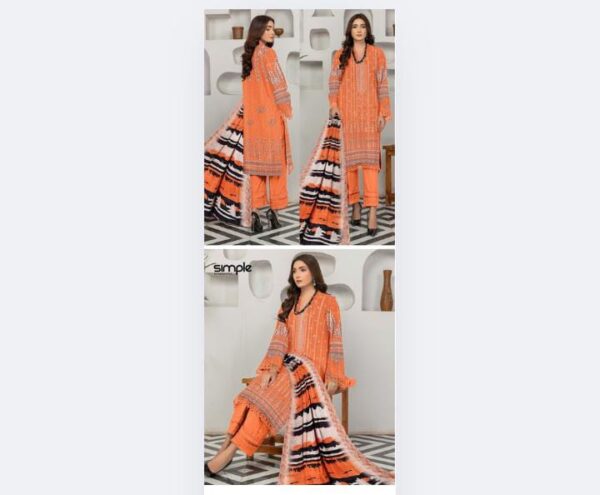 HAYMA By Naimal Vol # 62 (Unstitched).New Collection 2025. - Image 10