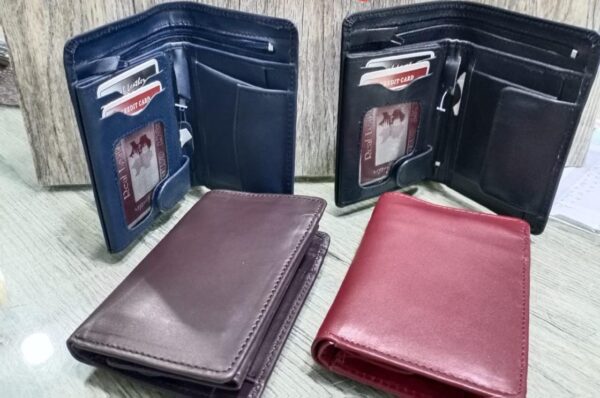 Men Smart Long Wallet Safe Anti-Theft Holder Women Small Purse