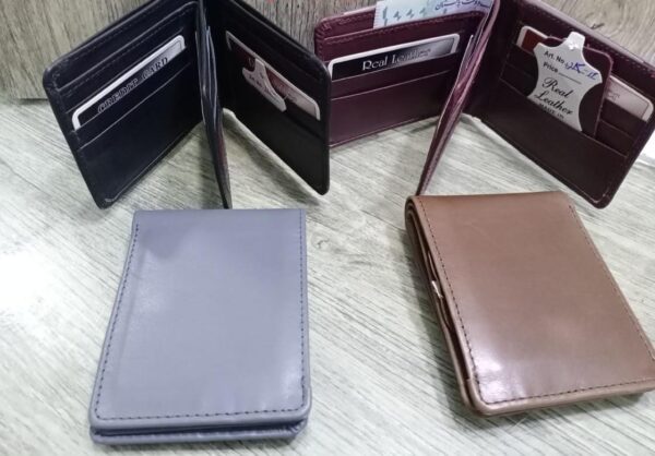 Pocket Card Holder Pouch/Wallet Men Storage Travel Accessories