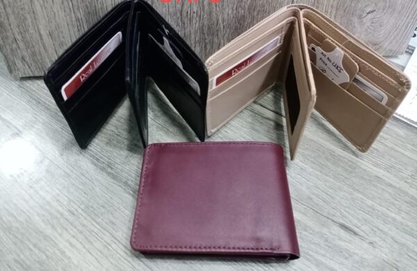 Big Book Wallet for Boys and Men(Available In 3 Colors Black, Brown, Mustard)