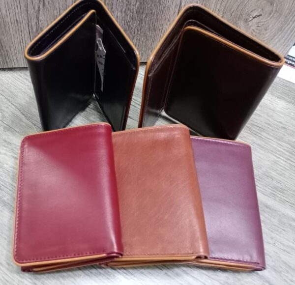 wallet for men amazing genuine leather wallet(Available In 3 Colors Black, Brown, Mustard)