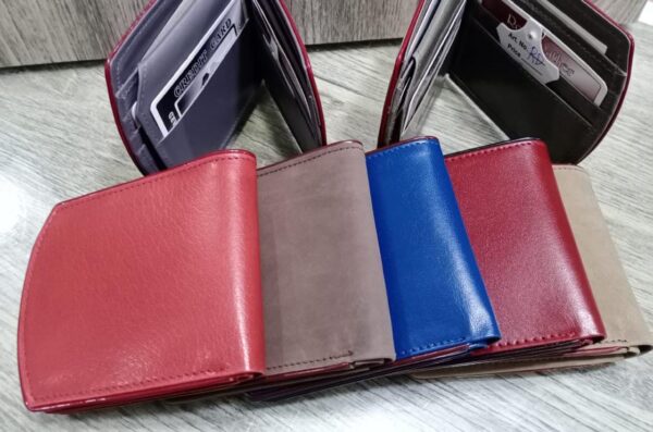 Men Smart Wallet Safe Anti-Theft Holder Women Small Purse
