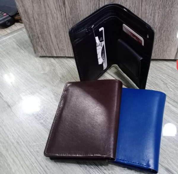 Men Smart Wallet(Available In 3 Colors Black, Brown, Mustard)
