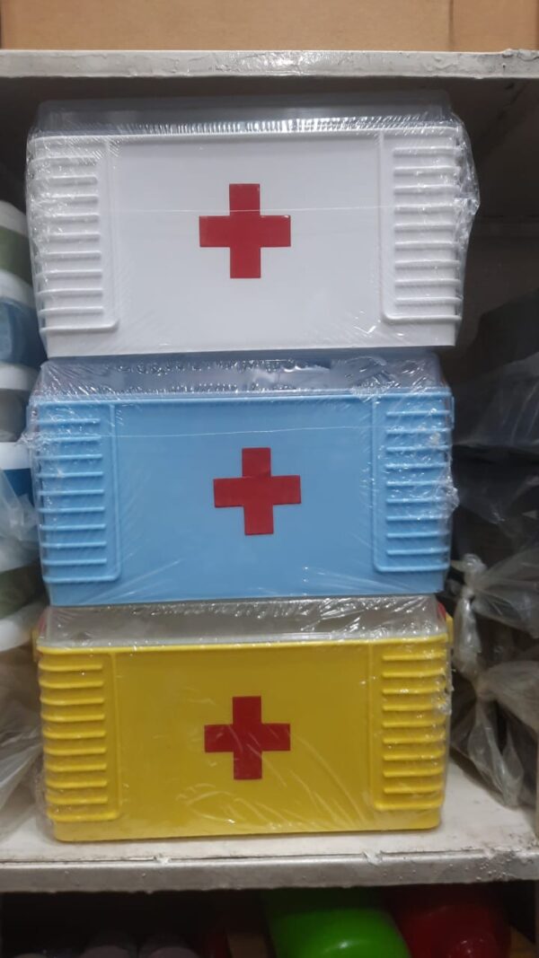 Medical Box with Lid and Lock - Image 3