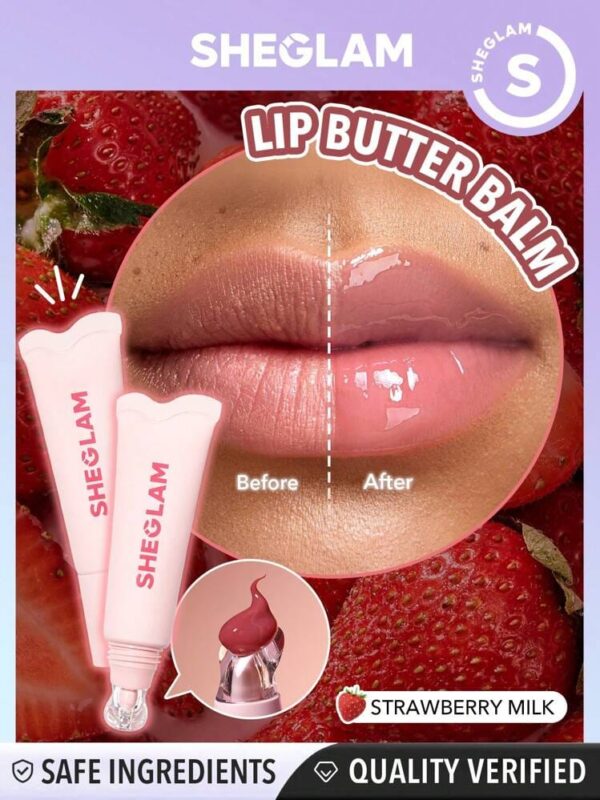 SHEGLAM Crystal Glaze Moisturizing Lip Care-Candy Lane - Image 2