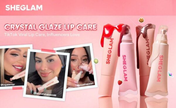 SHEGLAM Crystal Glaze Moisturizing Lip Care-Candy Lane