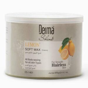 Derma Shine Lemon Wax 400gm Lemon Creamy