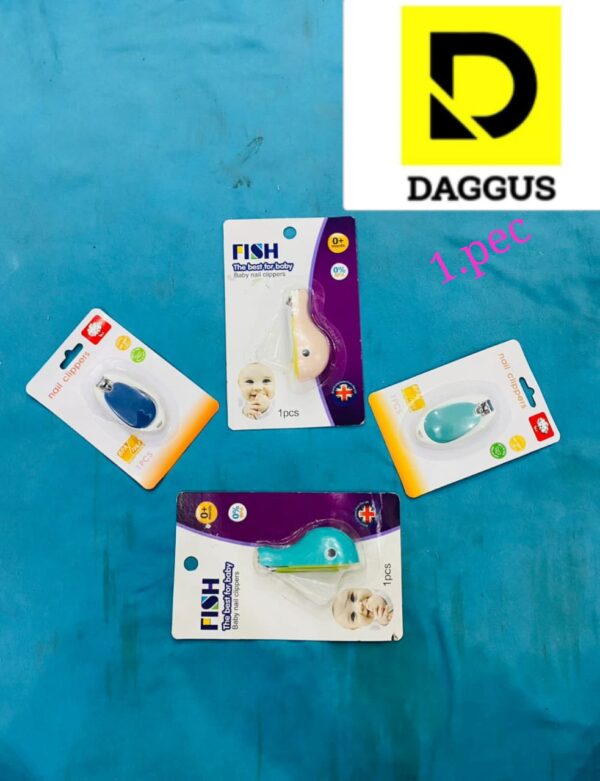 Baby Nail Clipper(Available In Various)