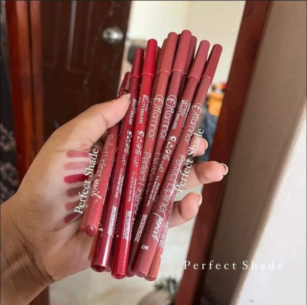Flormar Perfect Lip Liner Pencil 12Pcs - Image 6