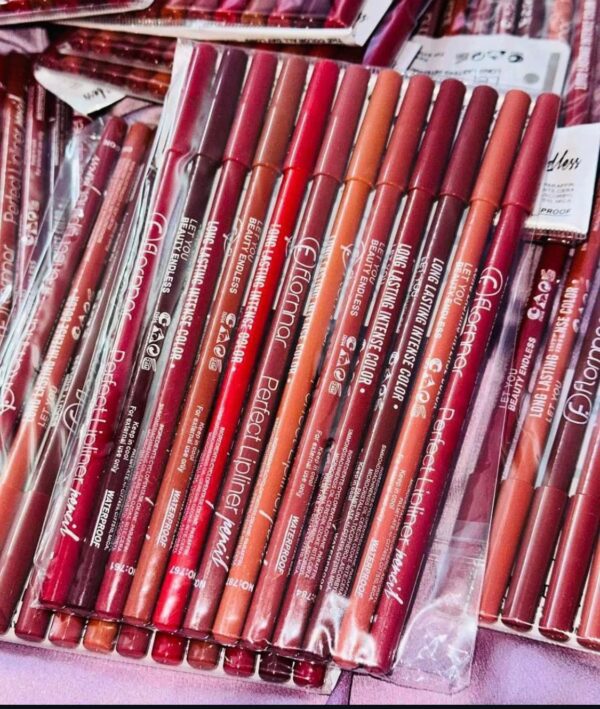 Flormar Perfect Lip Liner Pencil 12Pcs - Image 5